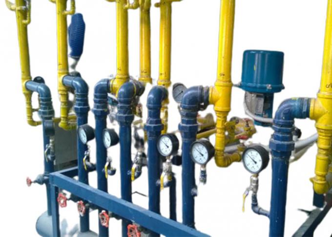 DCS التحكم في أنظمة الاحتراق الصناعي موقد الغاز الطبيعي ISO45001 0