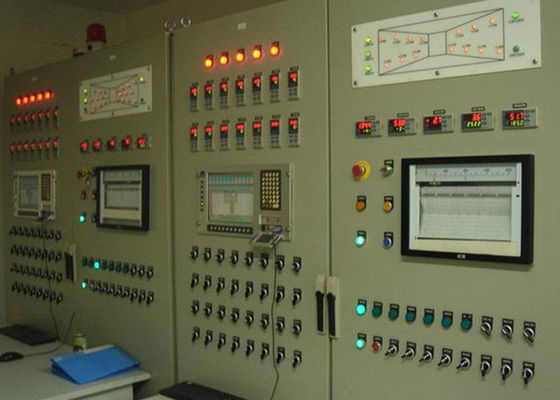 لوحة التحكم ISO9001 نظام التحكم في فرن PLC المعدني
