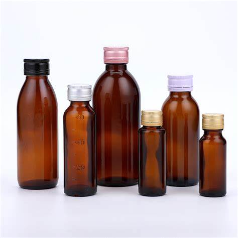 صغيرة العنبر زجاجة آلة إنتاج الزجاجات الاستخدام الصيدلاني 4