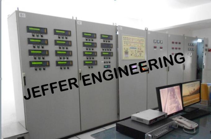 نظام JEFFER للتحكم في الأفران الصناعية متعدد الوظائف ISO14001 0