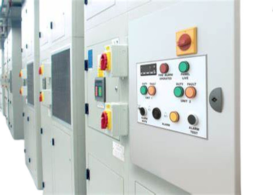 شراء التحكم التلقائي في درجة الحرارة PLC في الفرن 50 هرتز 380 فولت رمادي أبيض online manufacture