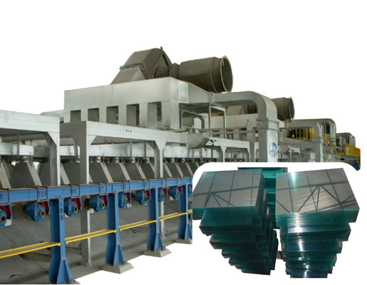 شراء 1 ملم 60 طن خط إنتاج ألواح الزجاج الشفاف آلة تصنيع ألواح الزجاج online manufacture