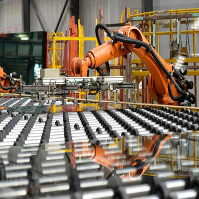 شراء سمك 4-6 ملم آلة معالجة الزجاج العائم 200Tpd خط إنتاج الزجاج online manufacture