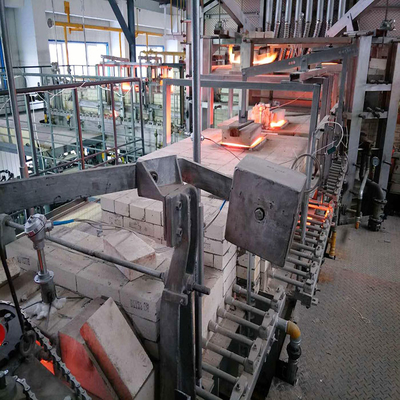 شراء 10-50 tpd صودا كريم فرن الزجاج الصناعي فرن الزجاج المخصص online manufacture