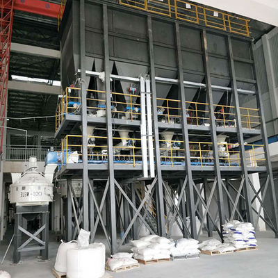 شراء 40tpd برج نوع مصنع حزم الزجاج نصف أوتوماتيكي بيت حزم للصناعة الزجاجية online manufacture
