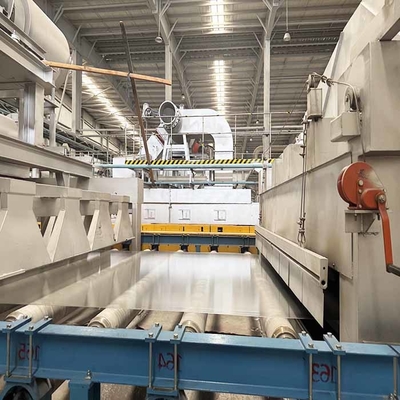 شراء 8mm 1000Kg 300Tpd خط إنتاج الزجاج العائم آلات معالجة الزجاج في صناعة البناء online manufacture