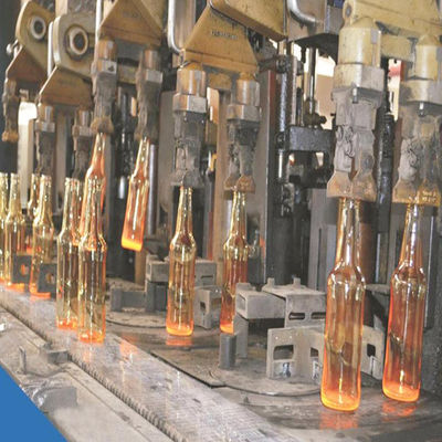 شراء خط إنتاج زجاجات زجاجية ذات أداء عالية للألوان المخصصة لصناعة المشروبات online manufacture