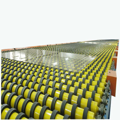 شراء خط إنتاج الزجاج العائم 8mm 200Tpd فلينت الزجاج العائم للبناء online manufacture