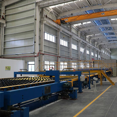 شراء 180tpd Dolomite خط إنتاج الزجاج المصقول استهلاك منخفض للطاقة online manufacture