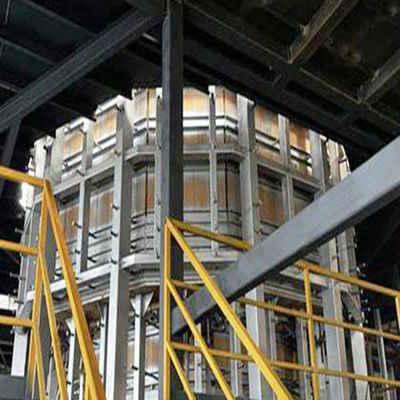 شراء أفران الزجاج الكهربائي ذو الوقود 10Tpd أفران ذوبان الزجاج الموفر للطاقة online manufacture