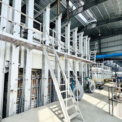 شراء 120 طنًا في اليوم فرن صهر زجاجي حراري نهائي لفرن صهر الزجاج للحاويات الزجاجية online manufacture