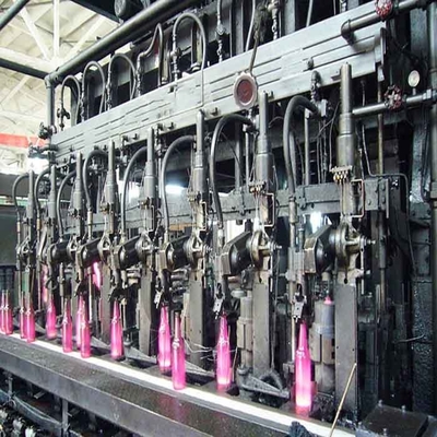 شراء خط إنتاج زجاجات الزجاج 100 مل 50tpd online manufacture
