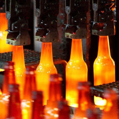 يشتري خط إنتاج زجاجات زجاجية 380 فولت أوتوماتيكية بالكامل لتكوين زجاجات البيرة تصنيع عبر الإنترنت
