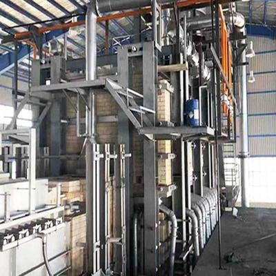 شراء 10Tpd فرن استرجاعي للغاز الطبيعي مع موقد تجديدي لصناعة الزجاج online manufacture