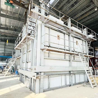 شراء فرن صهر الزجاج للمواد الحرارية المخصصة، فرن تحكم آلي online manufacture