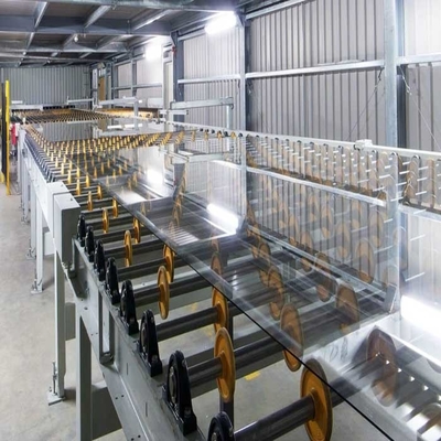 شراء آلة صنع الزجاج المسطح الشفاف المخصص 380 فولت لإنتاج الزجاج المسطح online manufacture