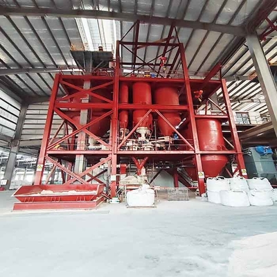 شراء Customized Capacity High Performance Glass Batch Plant for Raw Material Mixing online manufacture