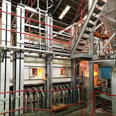 شراء تصميم وبناء فرن صهر الزجاج الأوتوماتيكي الذي يعمل بالغاز online manufacture