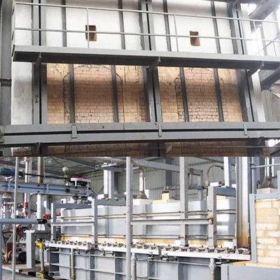 شراء 20TPD 30TPD 50TPD وحدة إنتاج صناعة أفران صهر الزجاج online manufacture