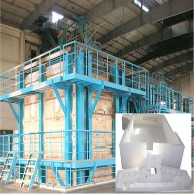 شراء 30TPD فرن نهاية النار الغاز الطبيعي الوقود الزجاج فرن الصخرة حاوية الزجاج online manufacture