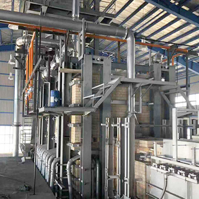 شراء صهر المواد الزجاجية 10 TPD فرن استرداد صغير online manufacture