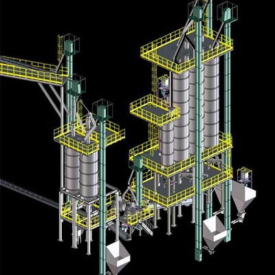 شراء حاوية زجاجية أوتوماتيكية 380V 120tpd معمل online manufacture