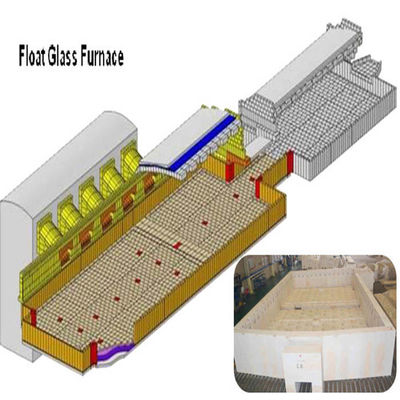 شراء فرن الزجاج العائم ذو السعة الكبيرة 300 TPD online manufacture