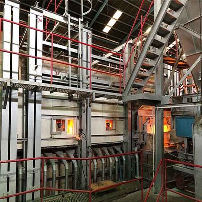 شراء 120TPD الغاز الطبيعي فرن ذوبان الزجاج الحاوية المخصصة الزجاج المواد المقاومة للنيران online manufacture