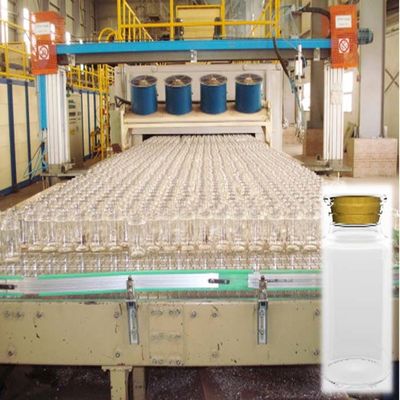 شراء خط إنتاج زجاجة زجاج فلينت جار زجاج البودينغ 300 مل online manufacture