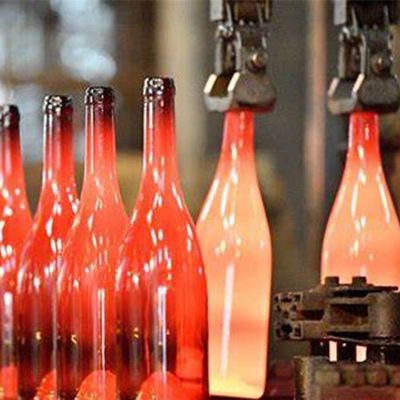 شراء زجاجة بيرة قابلة للتخصيص زجاجة نبيذ زجاجة زجاجية 380 فولت معدات إنتاج online manufacture