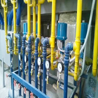شراء شعلة غاز من الفولاذ الطري بنظام احتراق عالي الكفاءة الحرارية لتسخين الأفران online manufacture