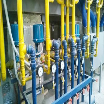 شراء ODM OEM أنظمة الاحتراق الصناعي حرارة عالية الكفاءة الفرن المحترق online manufacture