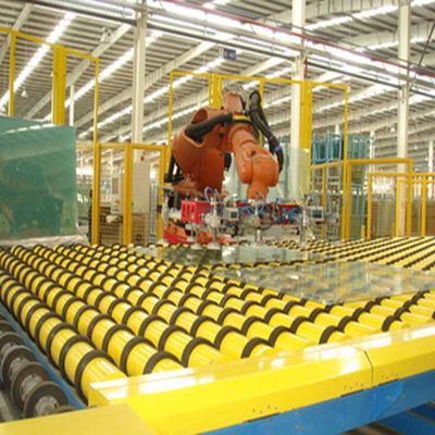 شراء خط إنتاج الزجاج المسطح Flint 400 Tpd ISO14001 online manufacture