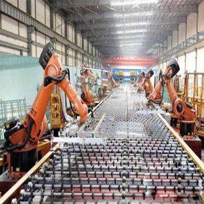 شراء خط إنتاج الزجاج المسطح Flint ISO9001 300tpd 4mm online manufacture