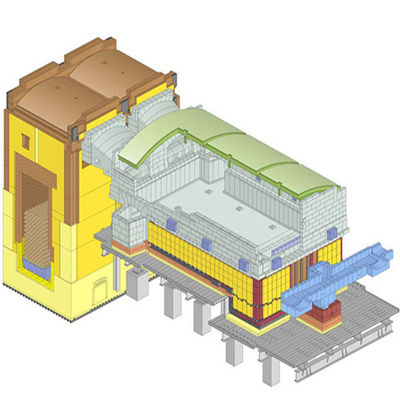 شراء Customized High Efficiency Industrial Glass Furnace Refractory Material for Glass Industry online manufacture
