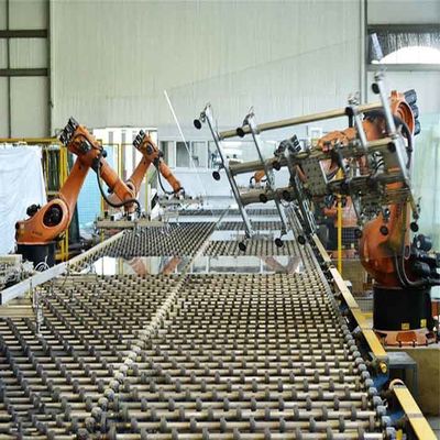 شراء Customizable Clear Float Glass 380V Float Glass Production Line with Tin Bath Forming online manufacture