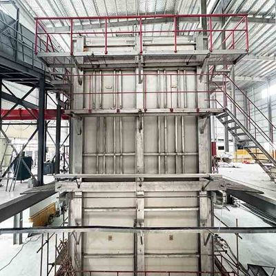 شراء Customized Glass Melting Furnace with PLC Control System for Clear Container Glass Production online manufacture