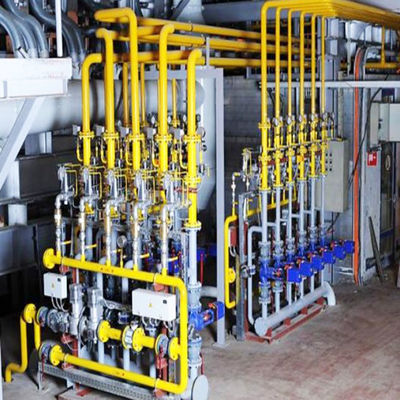 شراء وحدة تسخين الوقود الغازي الاحتراق الصناعي نظام الاحتراق عازف الهواء 50 هرتز online manufacture