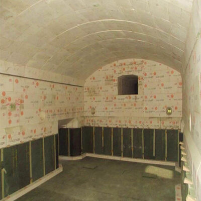 شراء معتدل الصلب الصغيرة فلينت 50tpd ISO9001 خزان فرن صهر الزجاج online manufacture