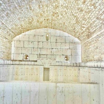 شراء فرن ذوبان صودا كريم مخصص آخر فرن مطفأ معدات تصنيع الزجاج online manufacture