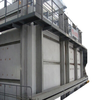 شراء ODM OEM End Fired Furnace 100T معدات صهر زجاج السيارات online manufacture