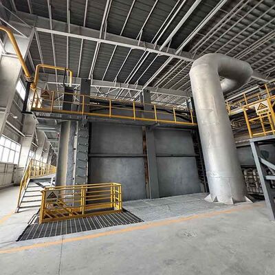 شراء Customizable Capacity 380V Industrial Glass Furnace with Natural Gas Combustion System online manufacture