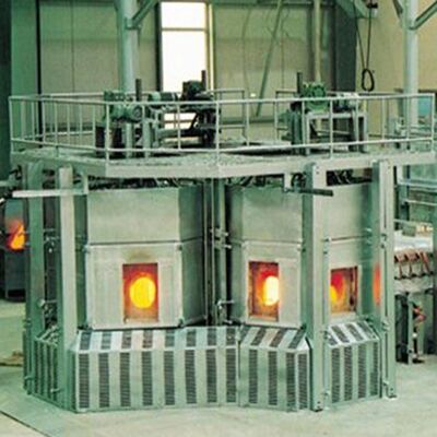 شراء Customized Energy Saving Electric Glass Furnace for Glass Industry online manufacture