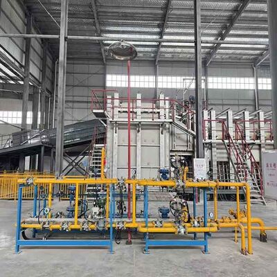 شراء 30 طنًا في اليوم نظام احتراق الغاز الطبيعي الصناعي موقد غاز من الفولاذ الطري لفرن الزجاج online manufacture
