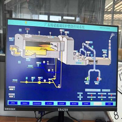 شراء نظام تحكم فرن مخصص مع محرقات الغاز وشاشة الكمبيوتر online manufacture