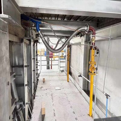 شراء نظام احتراق الغاز الطبيعي من الفولاذ الخفيف مع محرق غاز لتسخين الفرن online manufacture