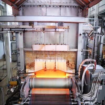 شراء خط إنتاج الزجاج الشفاف ذو الشكل، مفرشة أسطوانة واحدة لإنتاج الزجاج المزخرف online manufacture