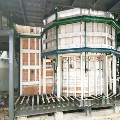 شراء 10Tpd الفرن الكهربائي المواد المقاومة للنار فرن الزجاج 380 فولت online manufacture