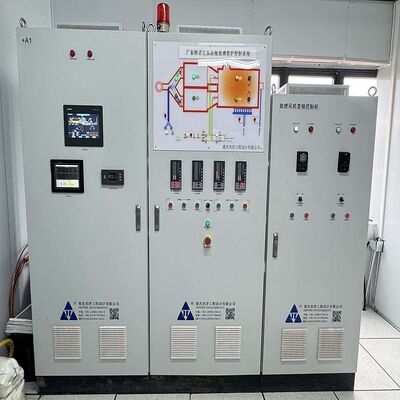 شراء نظام تحكم فرن 380 فولت، نظام تحكم PLC للتحكم في درجة حرارة فرن الزجاج online manufacture