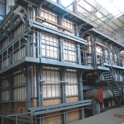 شراء 60TPD فرن صهر الزجاج 380 فولت فرن زجاجي بمشاعل لصناعة الزجاج online manufacture